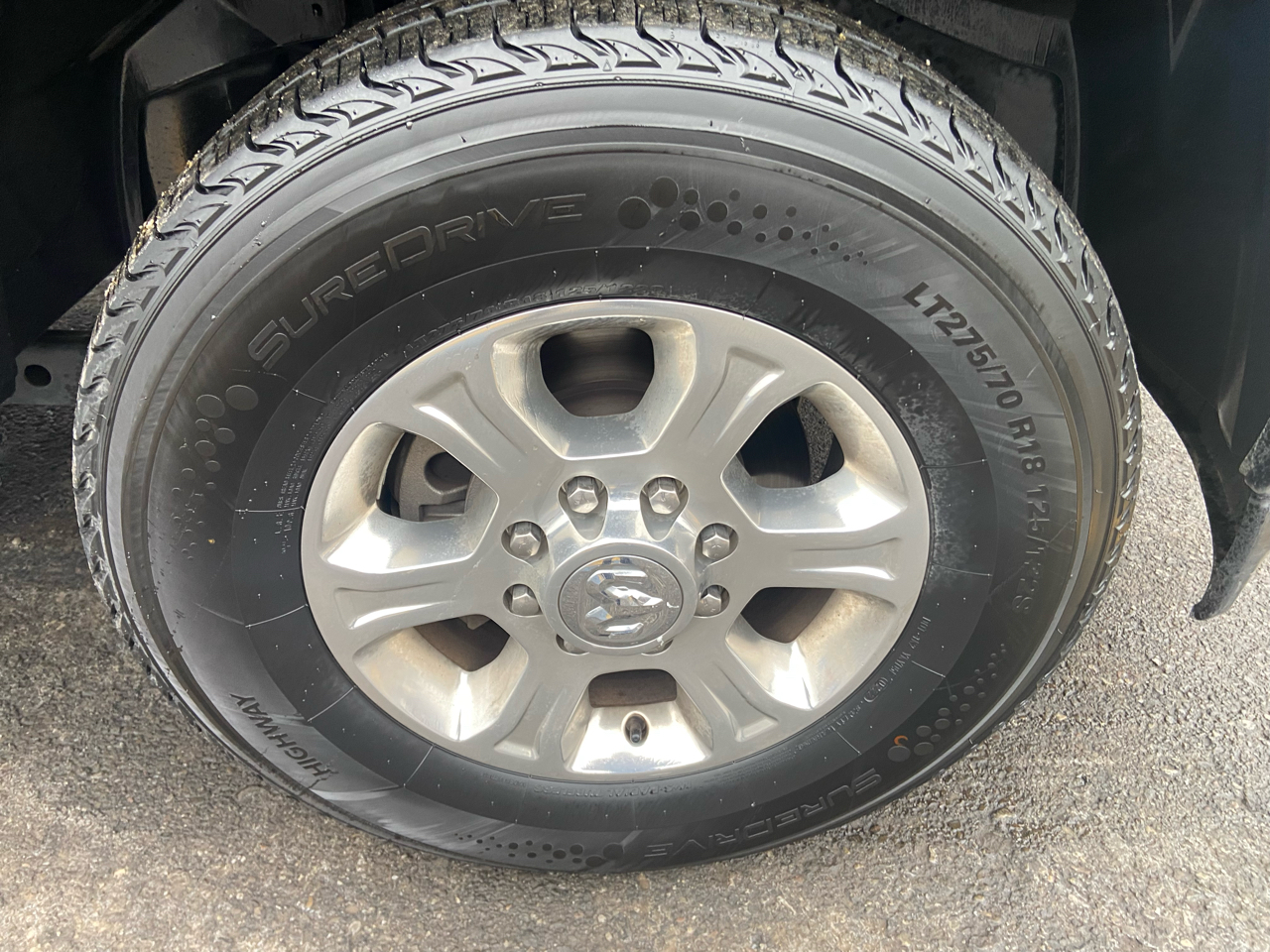 RAM 2500 Tradesman Crew Cab SWB 4WD 2024