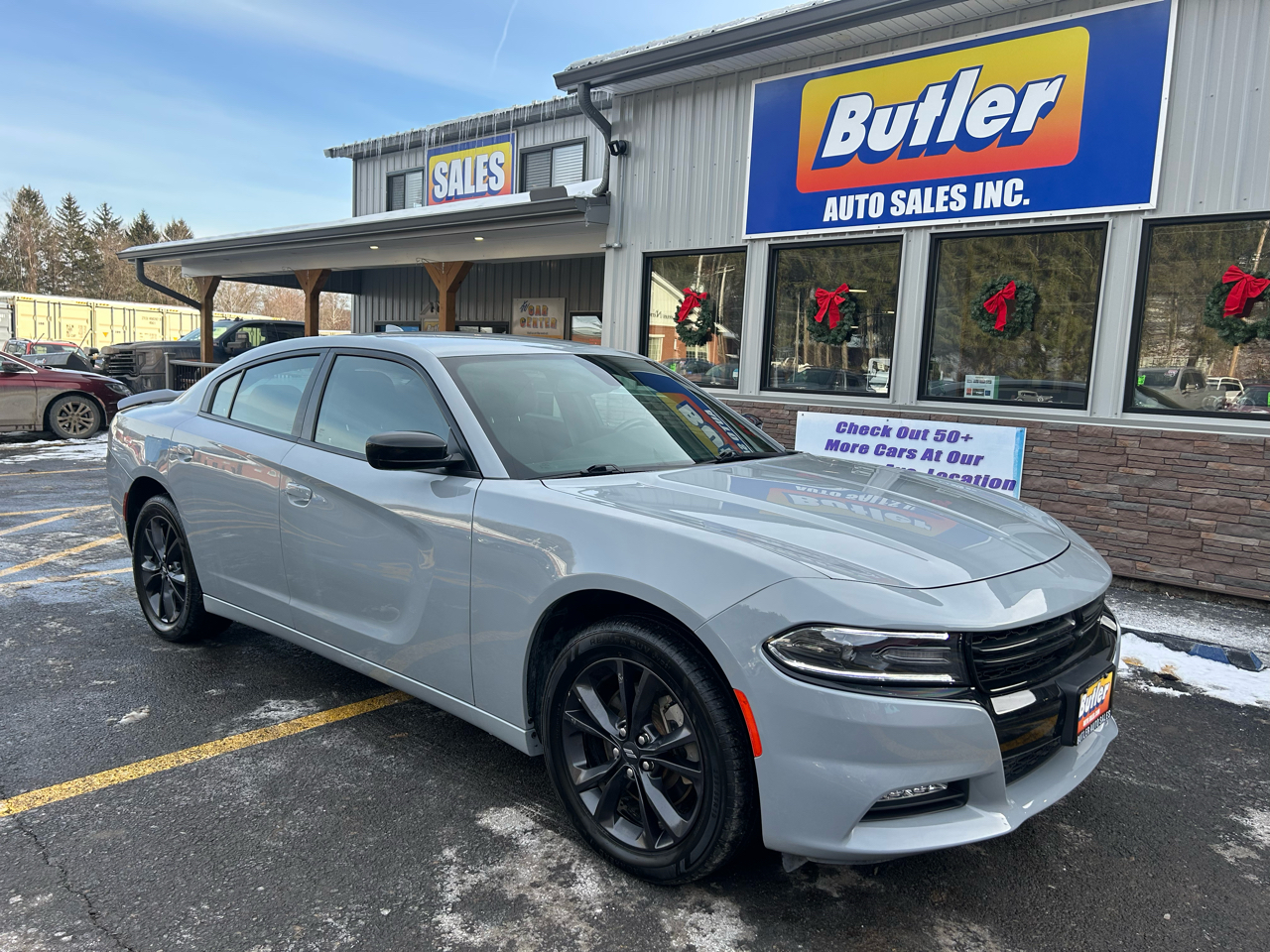 Dodge Charger SXT AWD 2021
