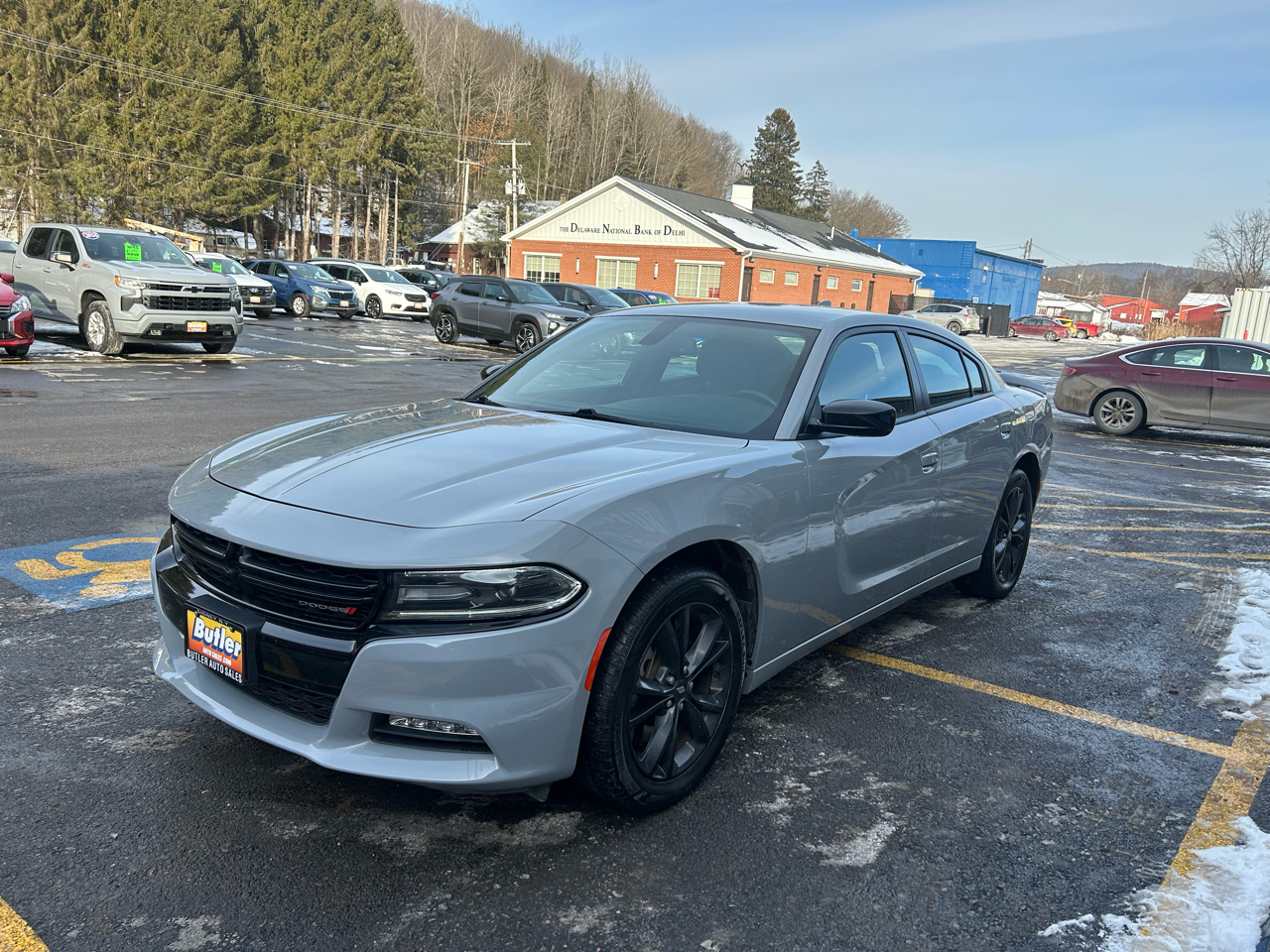 Dodge Charger SXT AWD 2021