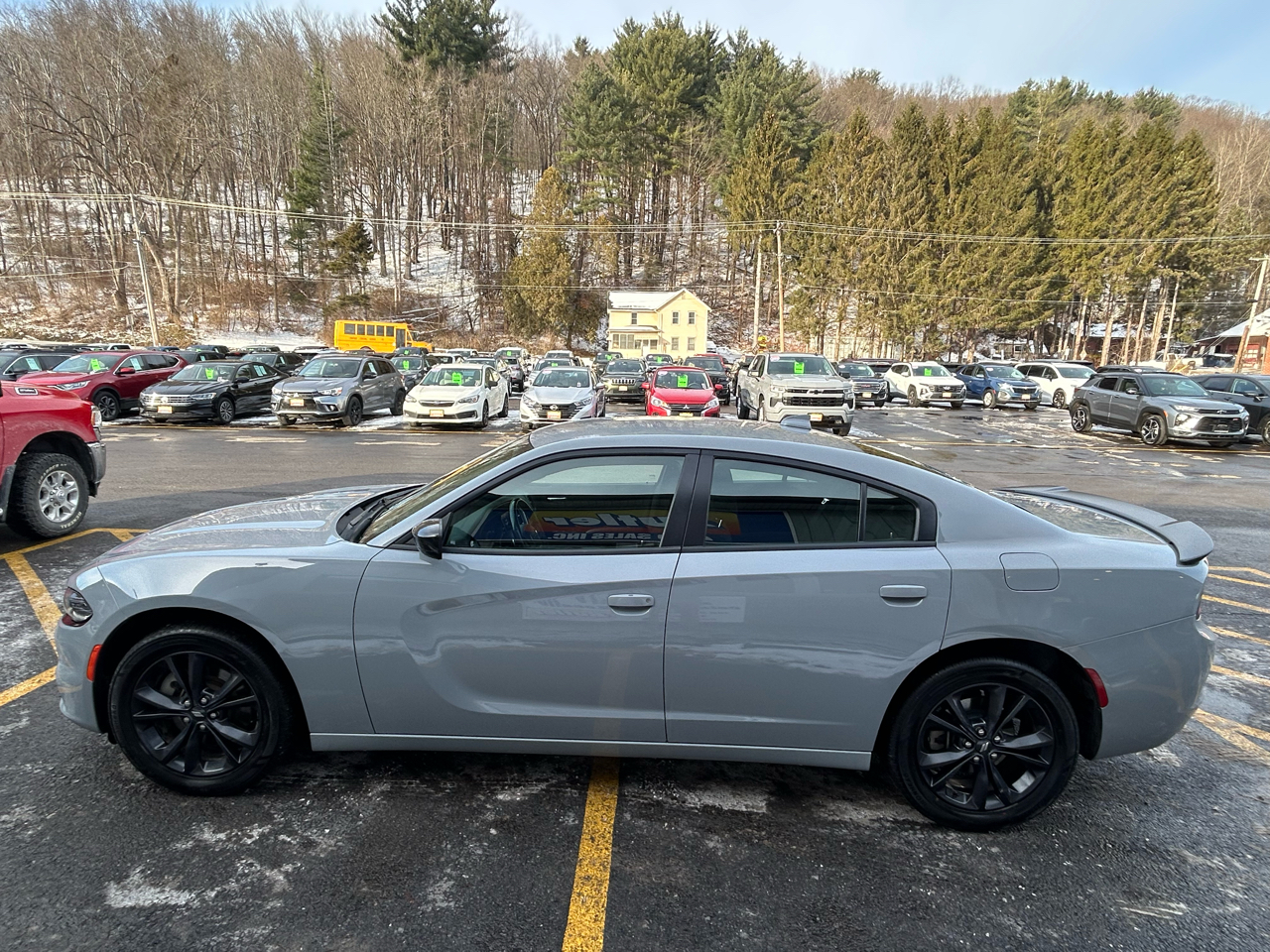Dodge Charger SXT AWD 2021