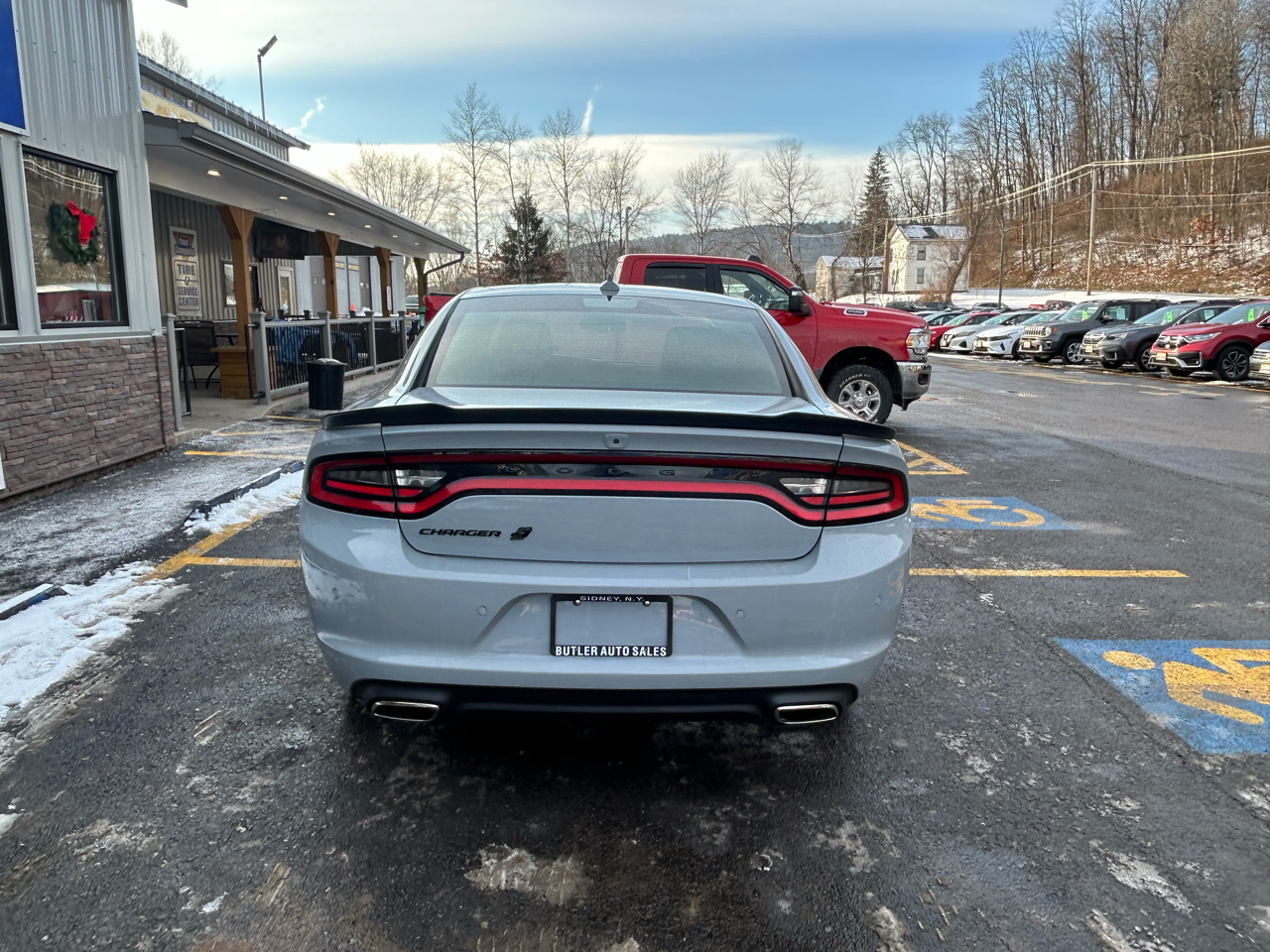 Dodge Charger SXT AWD 2021