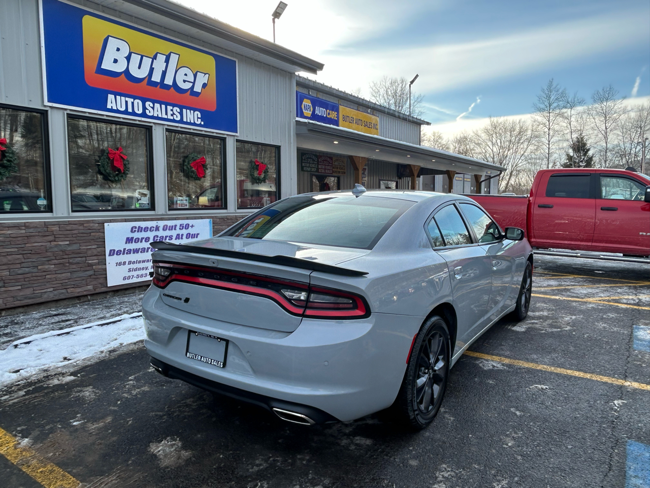 Dodge Charger SXT AWD 2021