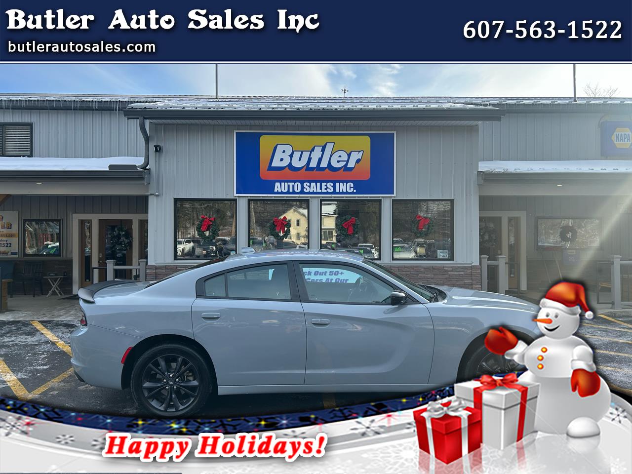 Dodge Charger SXT AWD 2021