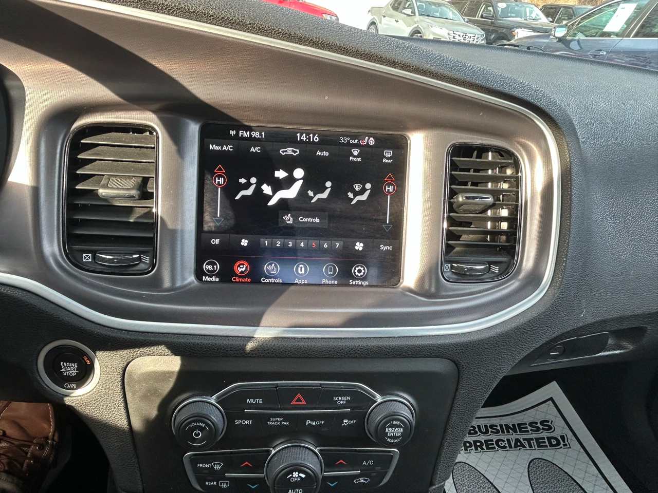 Dodge Charger SXT AWD 2021