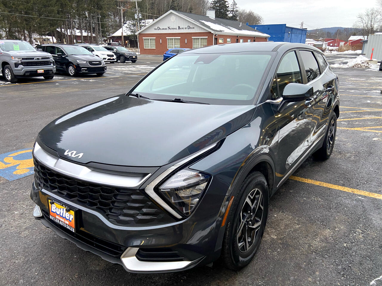 Kia Sportage LX AWD 2023