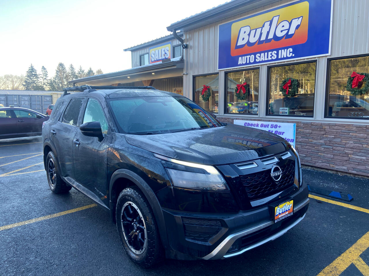 Nissan Pathfinder SV 4WD 2023