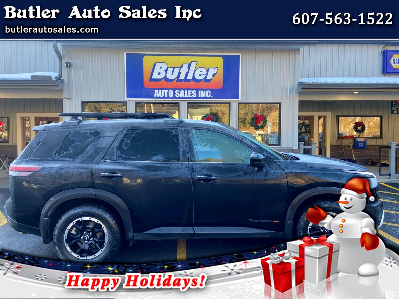 Nissan Pathfinder SV 4WD 2023