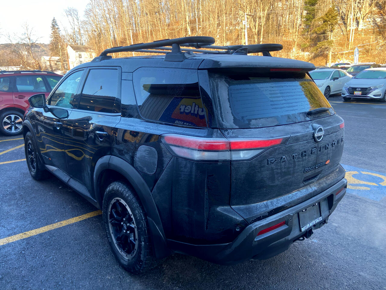 Nissan Pathfinder SV 4WD 2023