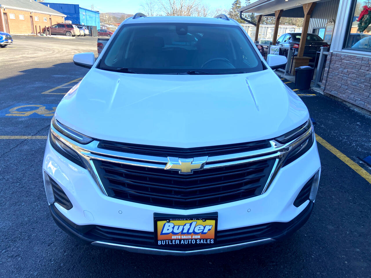 Chevrolet Equinox LT AWD 2022