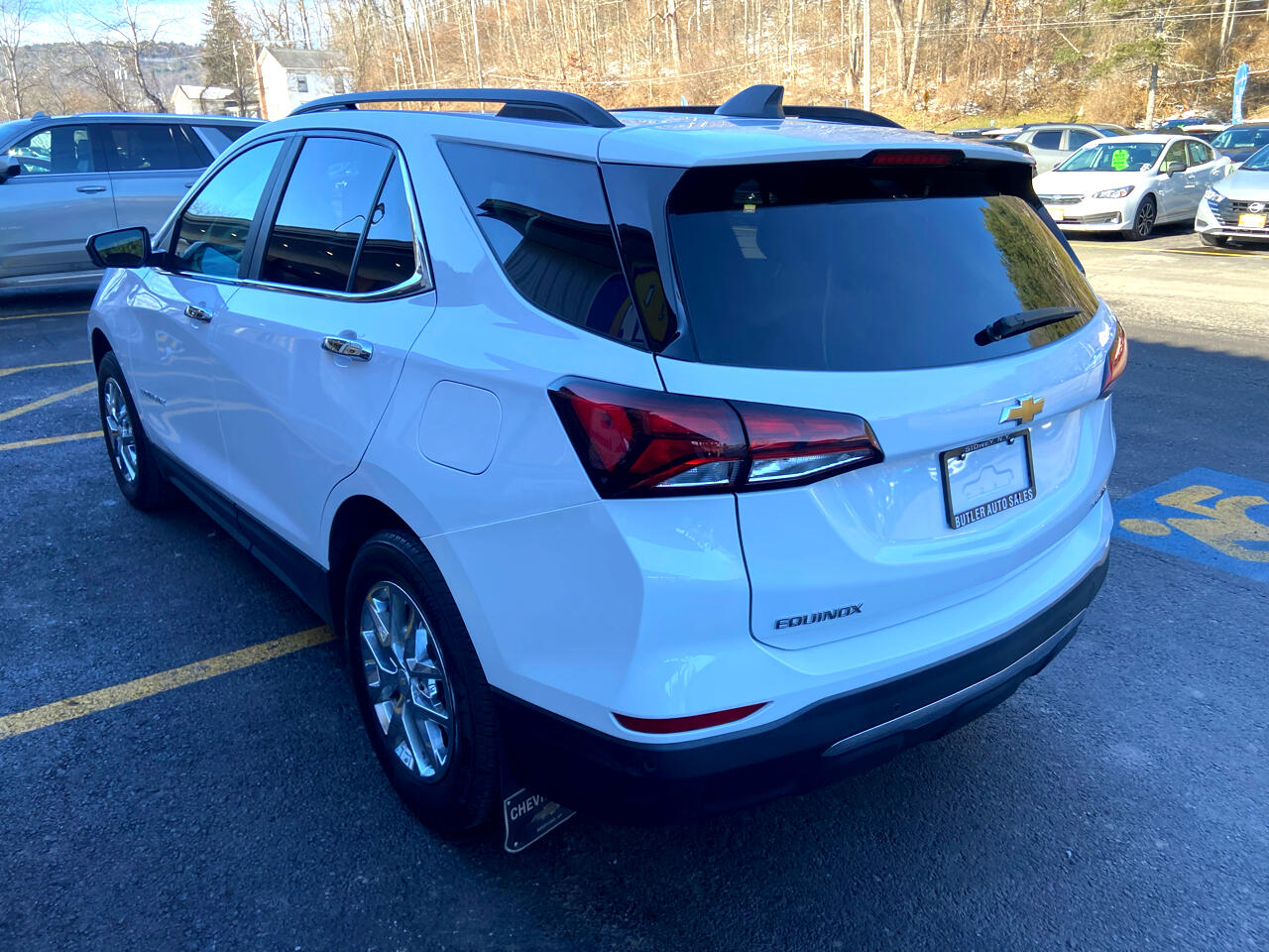 Chevrolet Equinox LT AWD 2022