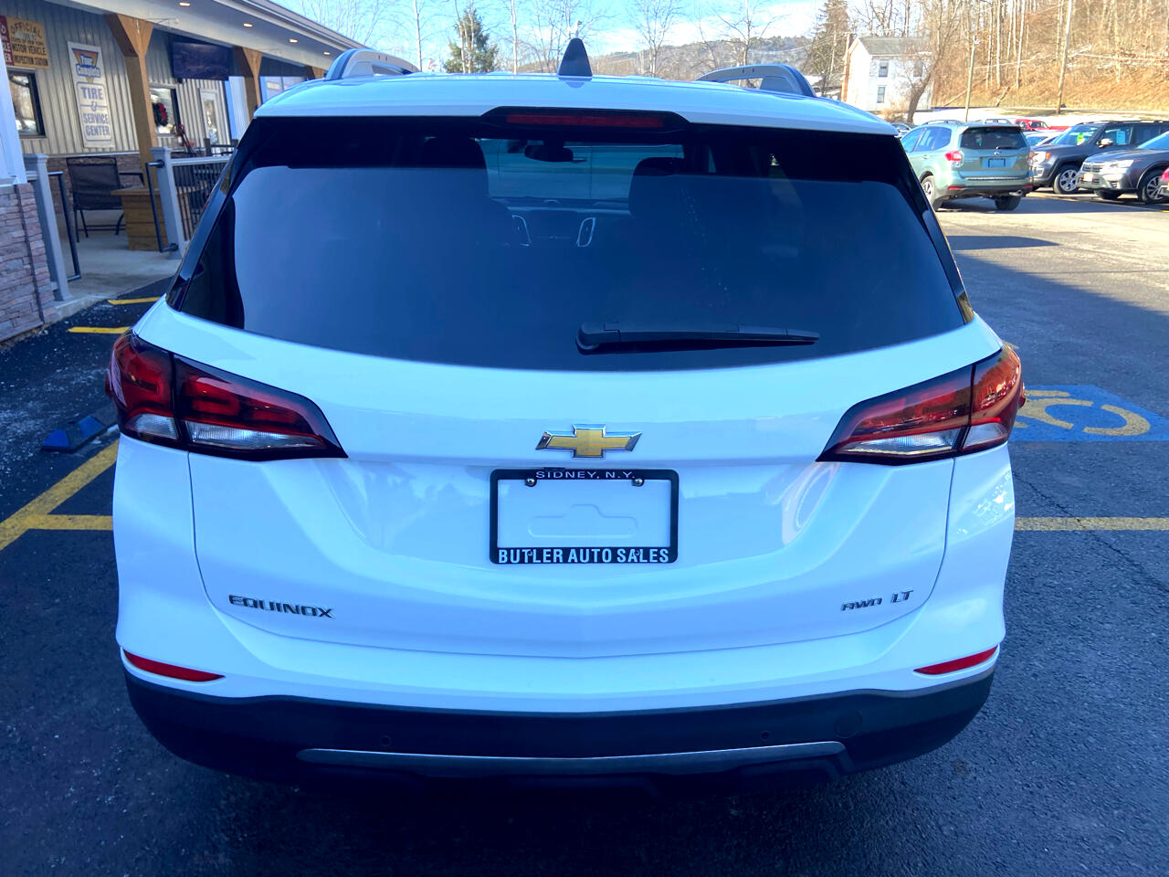 Chevrolet Equinox LT AWD 2022