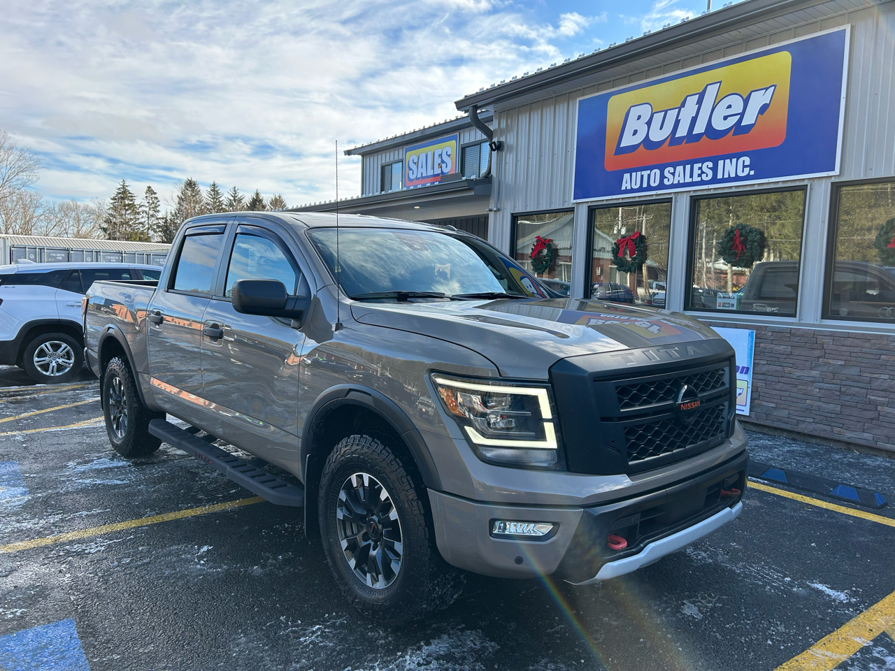 Nissan Titan PRO-4X 2021