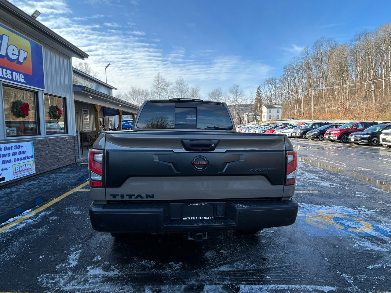 Nissan Titan PRO-4X 2021