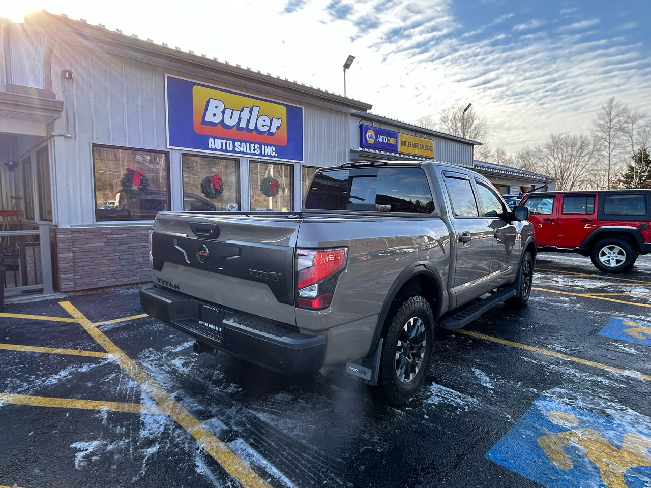 Nissan Titan PRO-4X 2021