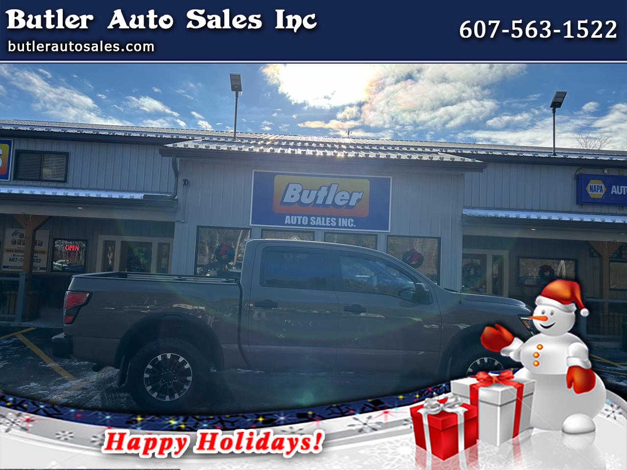 2021 Nissan Titan PRO-4X