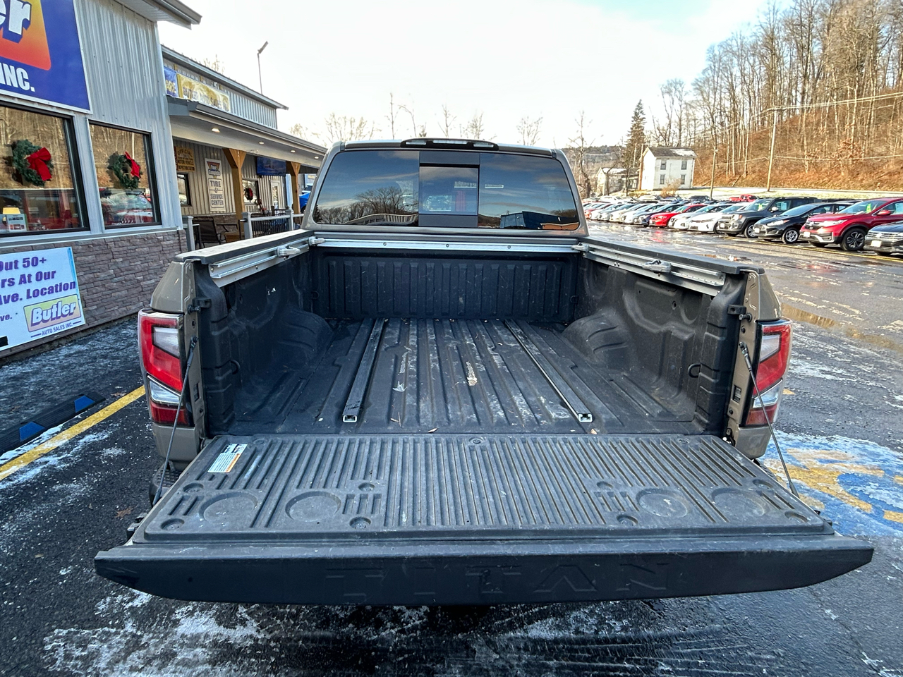 Nissan Titan PRO-4X 2021
