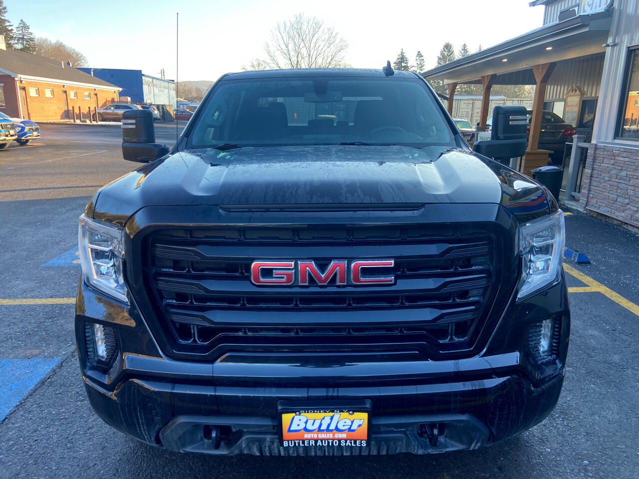 GMC Sierra 1500 Limited Elevation Crew Cab 4WD 2022