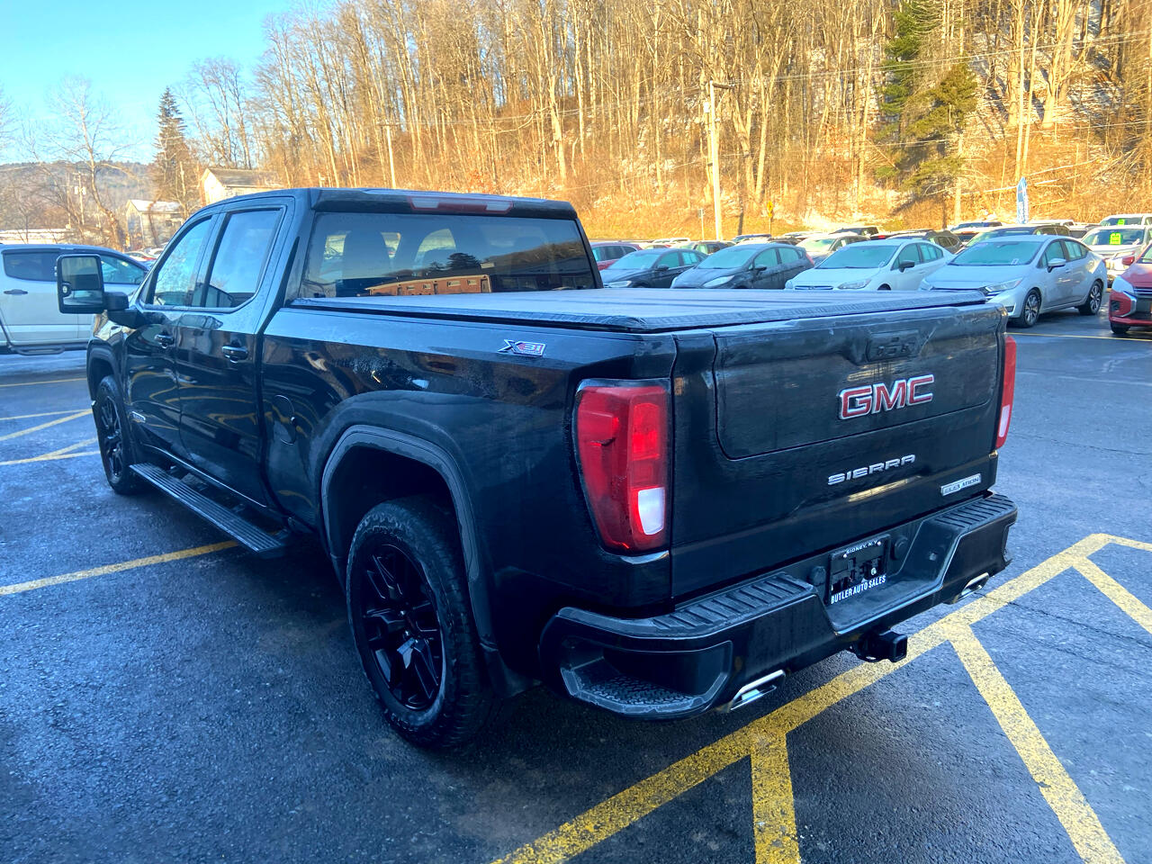 GMC Sierra 1500 Limited Elevation Crew Cab 4WD 2022