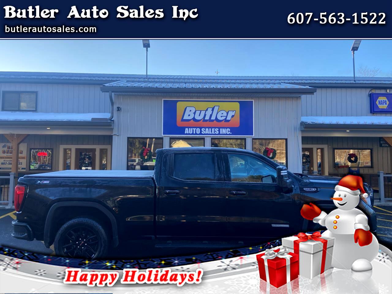 GMC Sierra 1500 Limited Elevation Crew Cab 4WD 2022