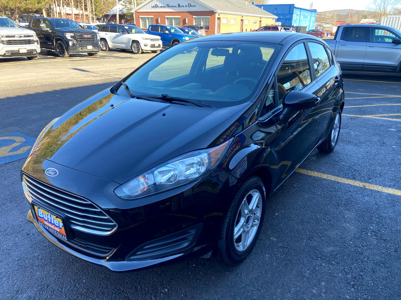 Ford Fiesta SE Hatchback 2019