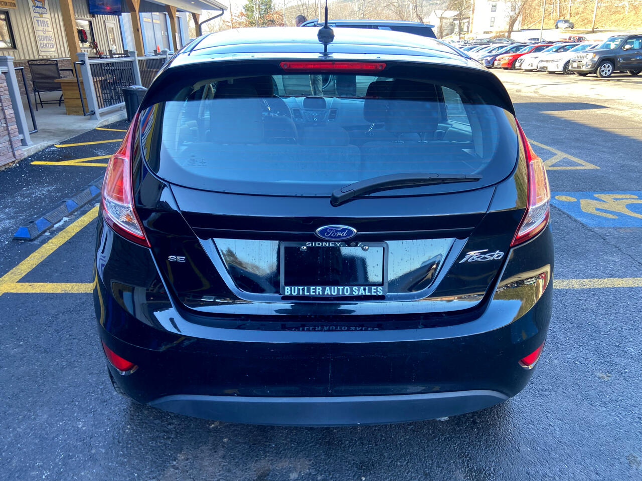 Ford Fiesta SE Hatchback 2019