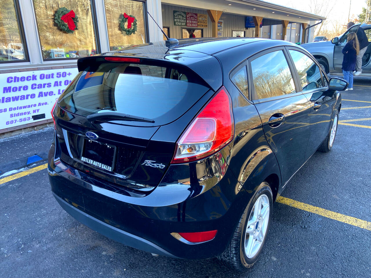 Ford Fiesta SE Hatchback 2019