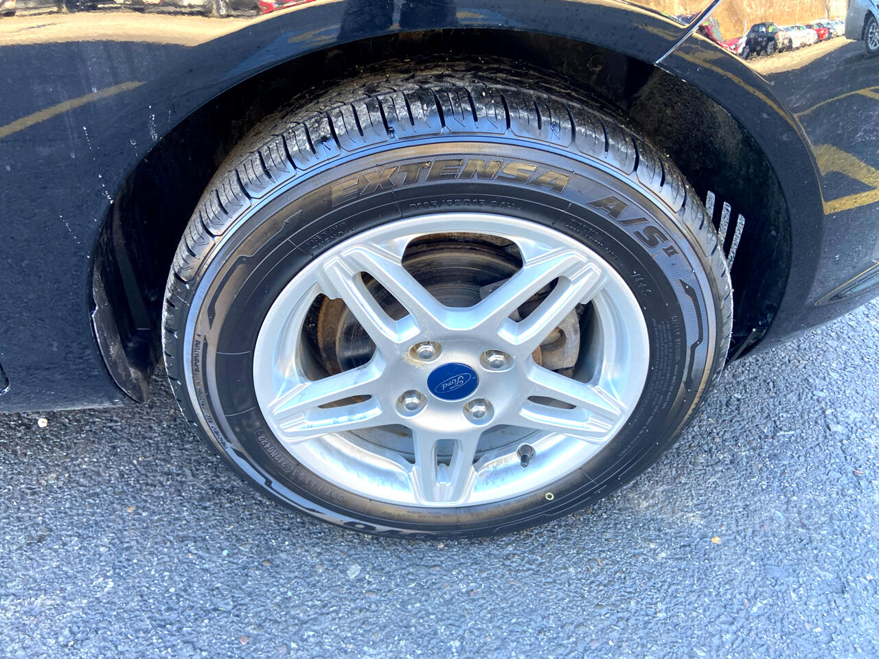 Ford Fiesta SE Hatchback 2019