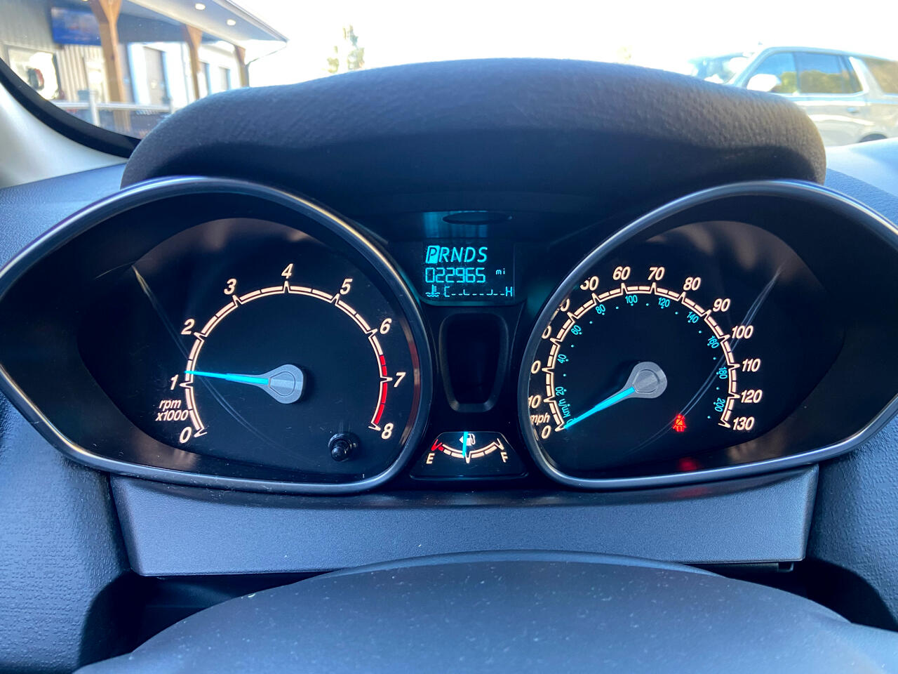 Ford Fiesta SE Hatchback 2019