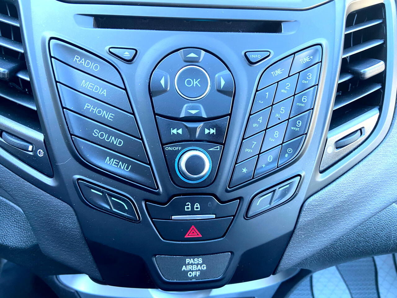 Ford Fiesta SE Hatchback 2019