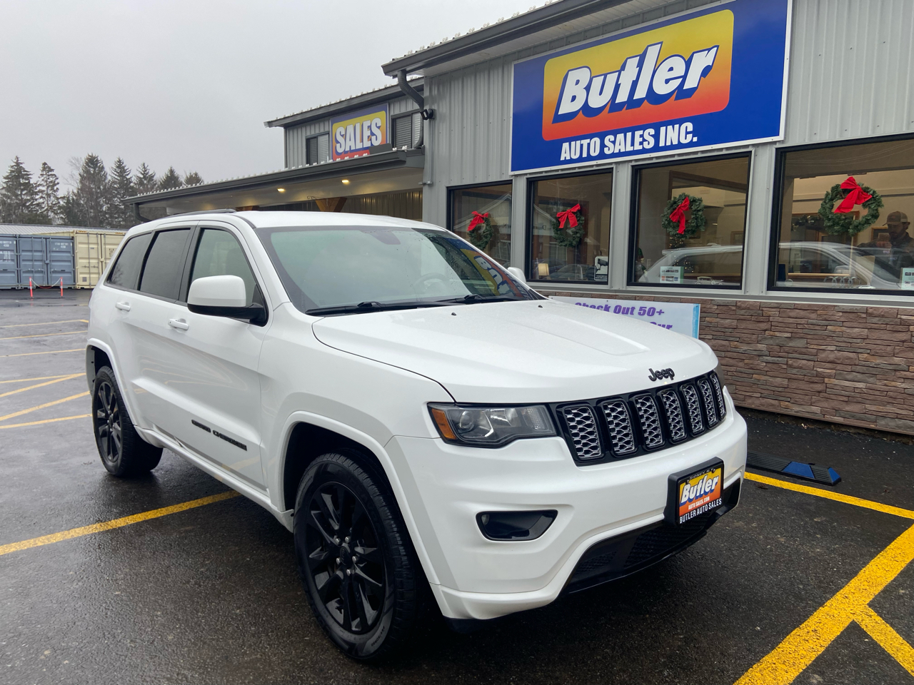 Jeep Grand Cherokee Laredo 4WD 2018