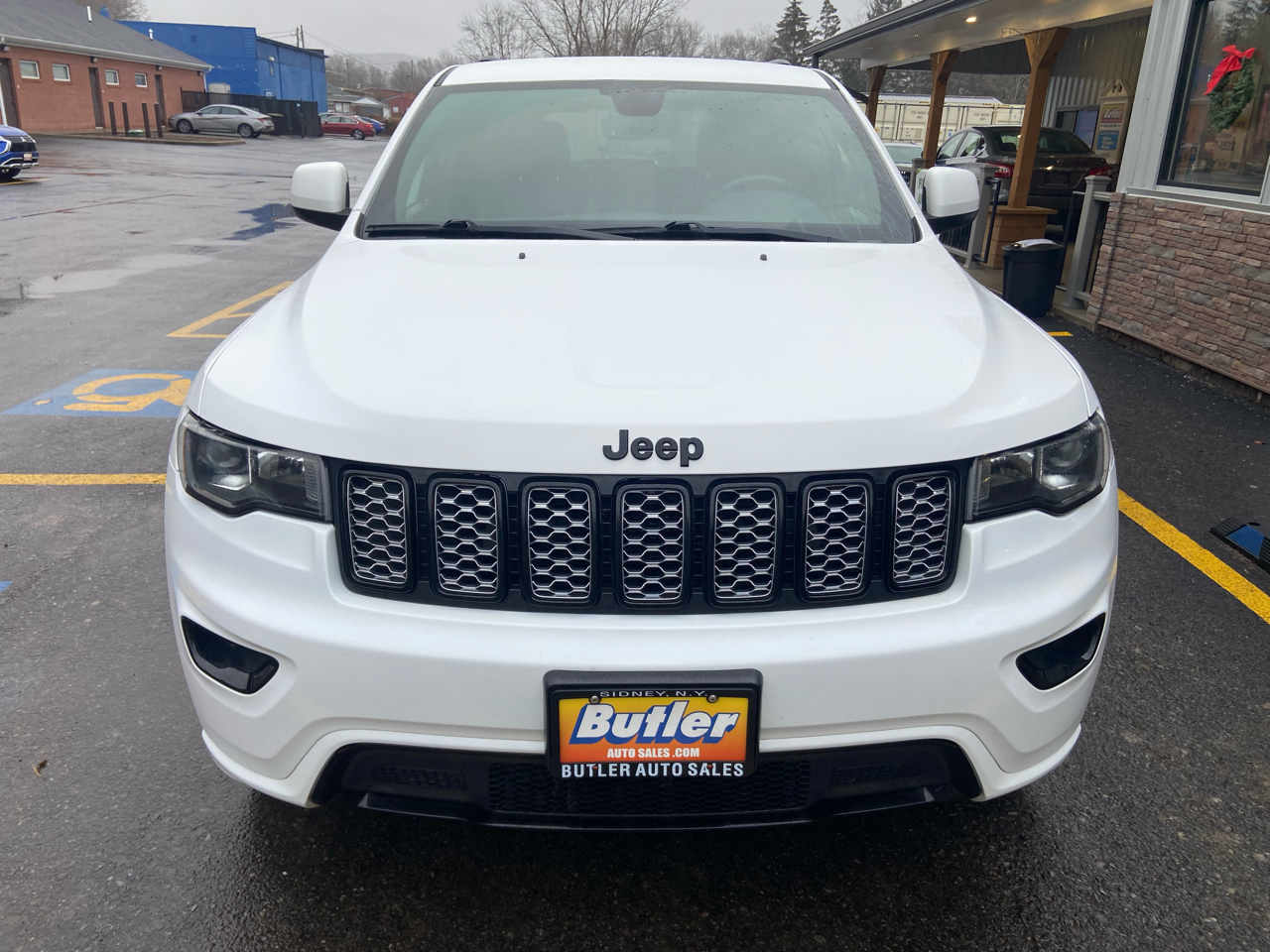 Jeep Grand Cherokee Laredo 4WD 2018