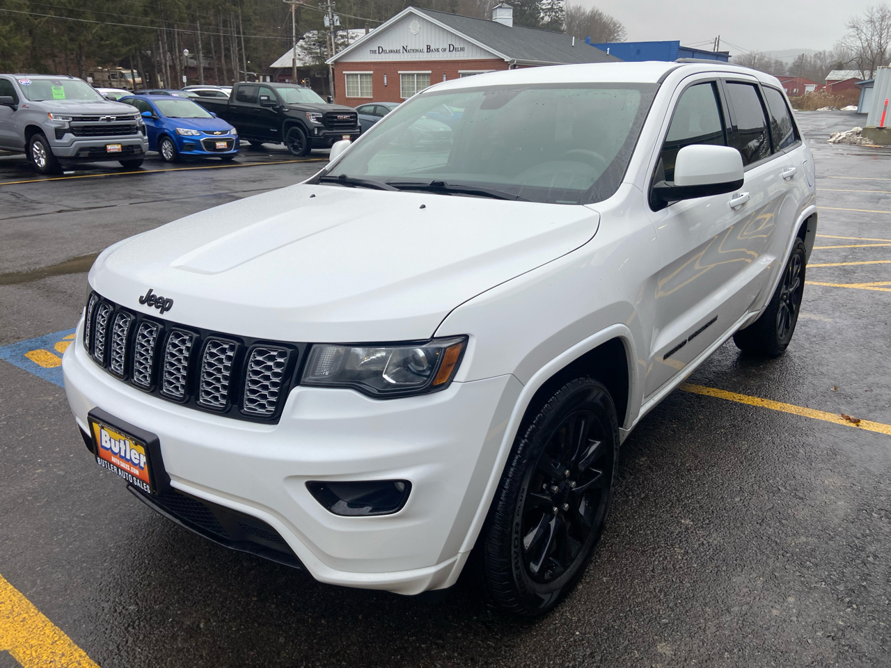 Jeep Grand Cherokee Laredo 4WD 2018