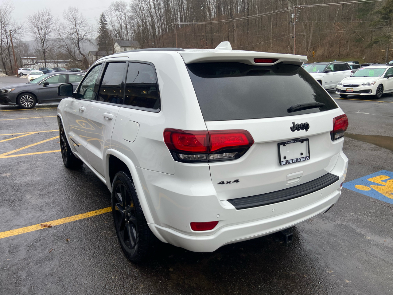 Jeep Grand Cherokee Laredo 4WD 2018