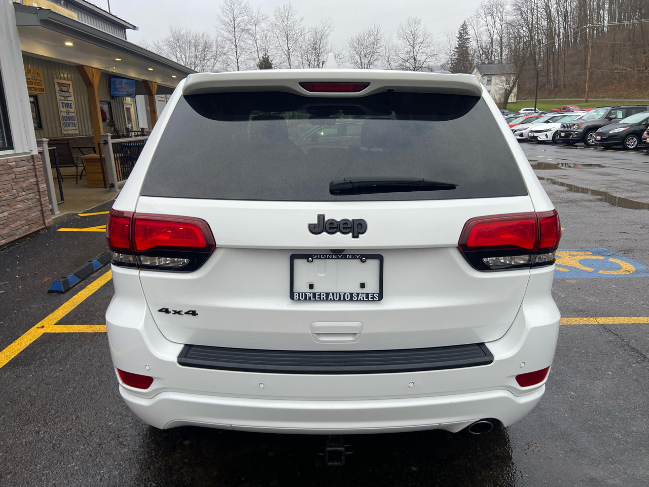 Jeep Grand Cherokee Laredo 4WD 2018
