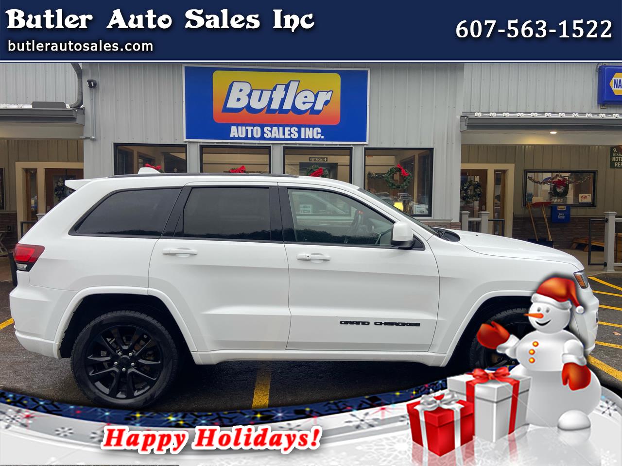 Jeep Grand Cherokee Laredo 4WD 2018