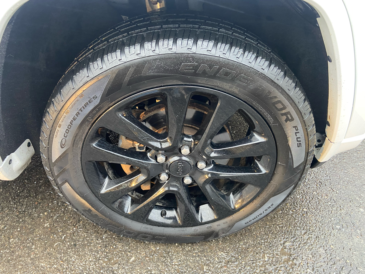 Jeep Grand Cherokee Laredo 4WD 2018