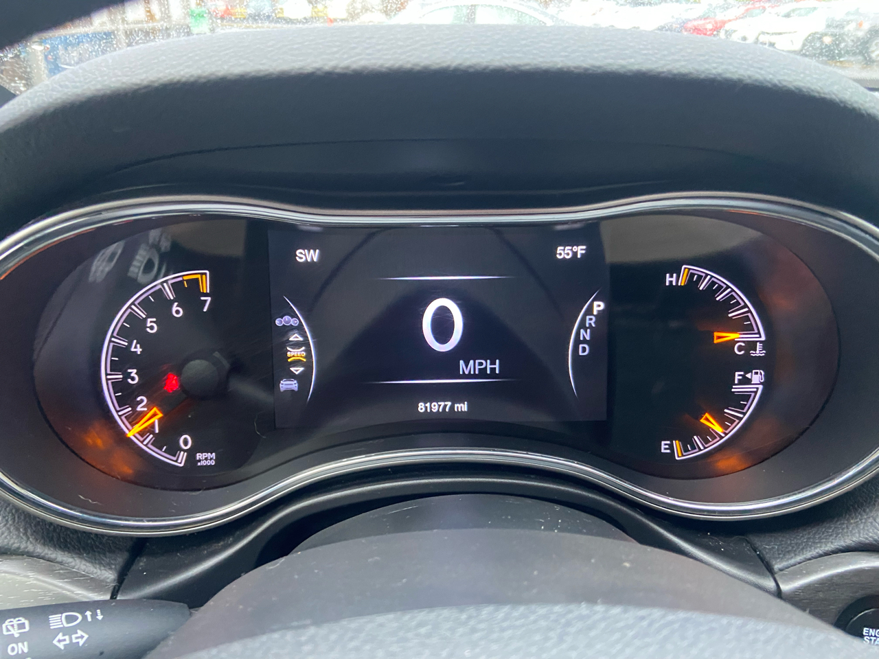 Jeep Grand Cherokee Laredo 4WD 2018