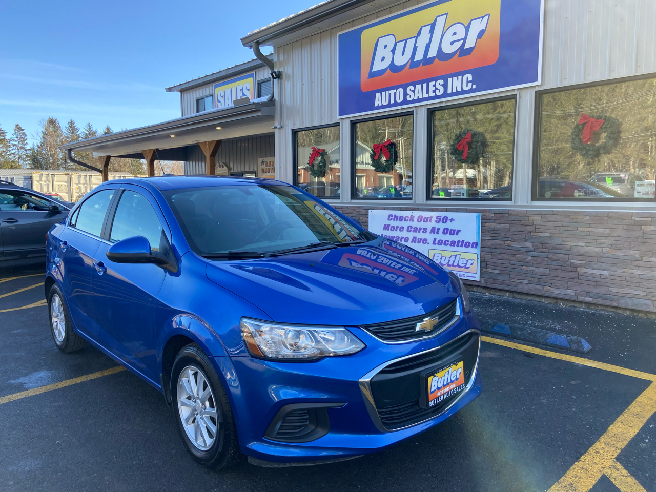 Chevrolet Sonic LT Auto Sedan 2019
