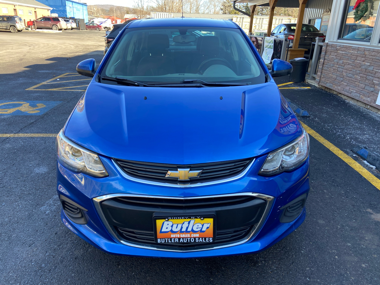 Chevrolet Sonic LT Auto Sedan 2019