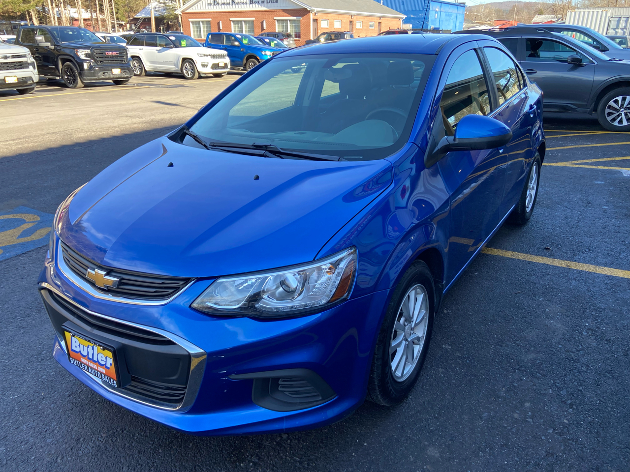 Chevrolet Sonic LT Auto Sedan 2019