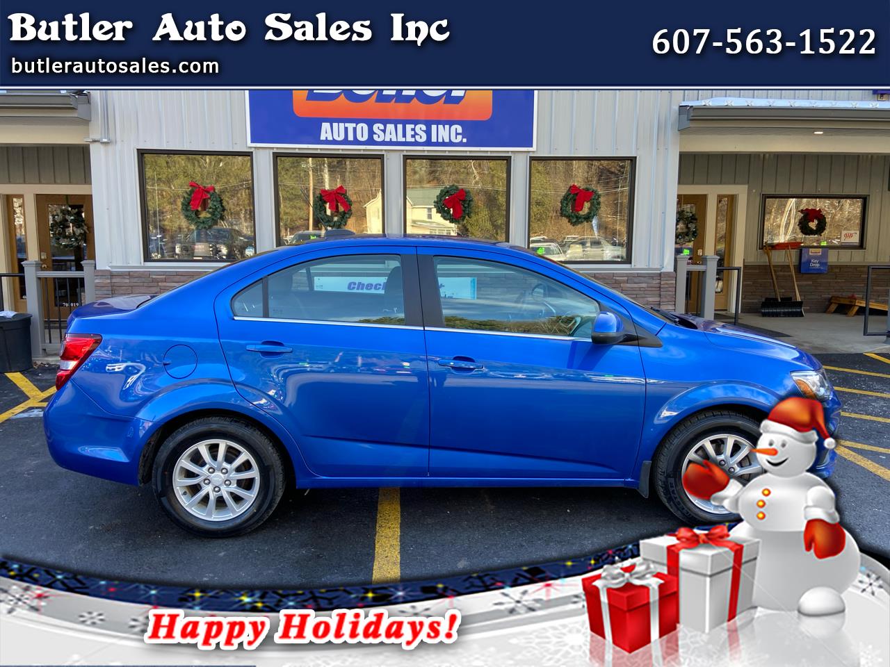 2019 Chevrolet Sonic LT Auto Sedan