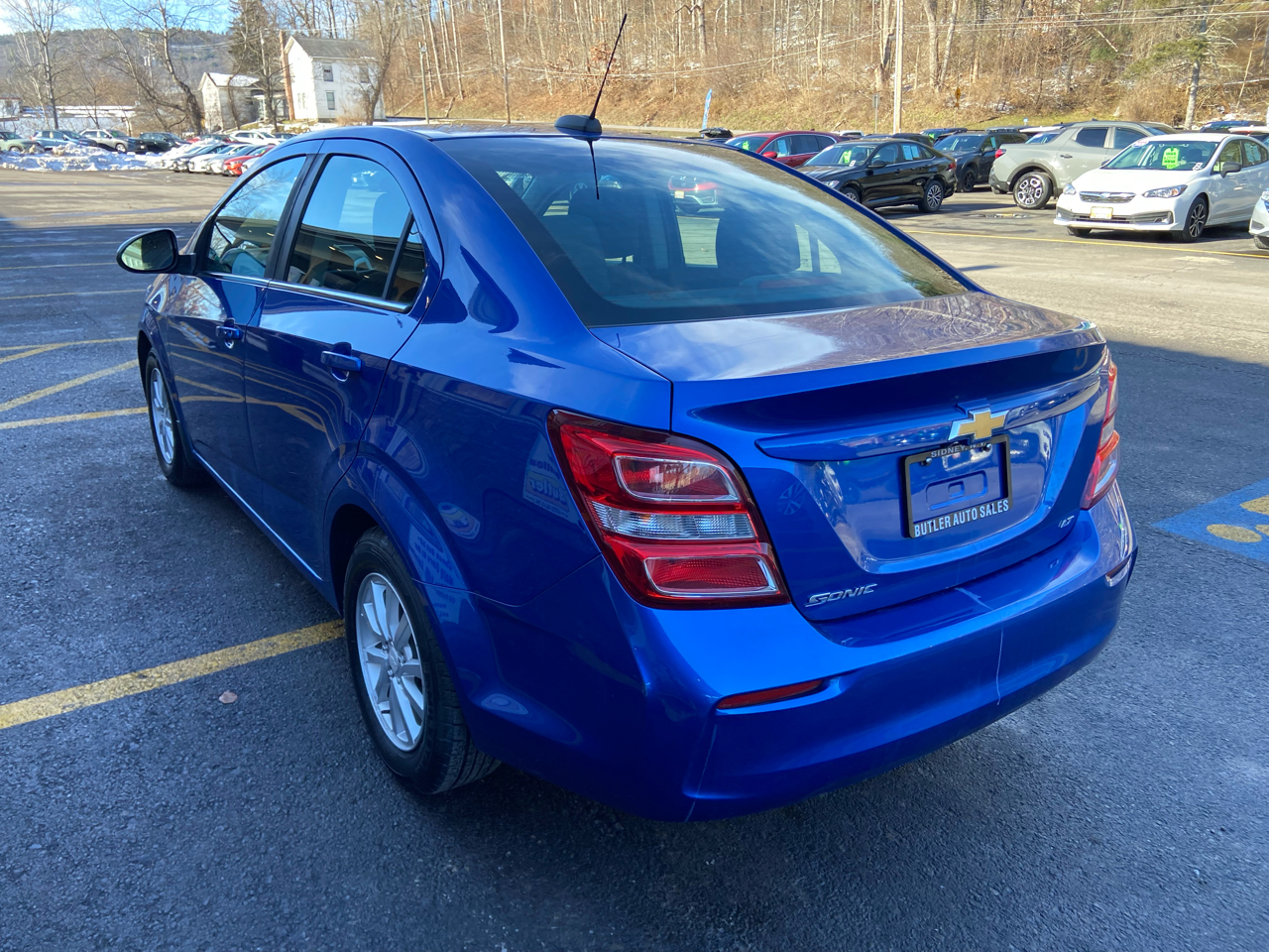 Chevrolet Sonic LT Auto Sedan 2019