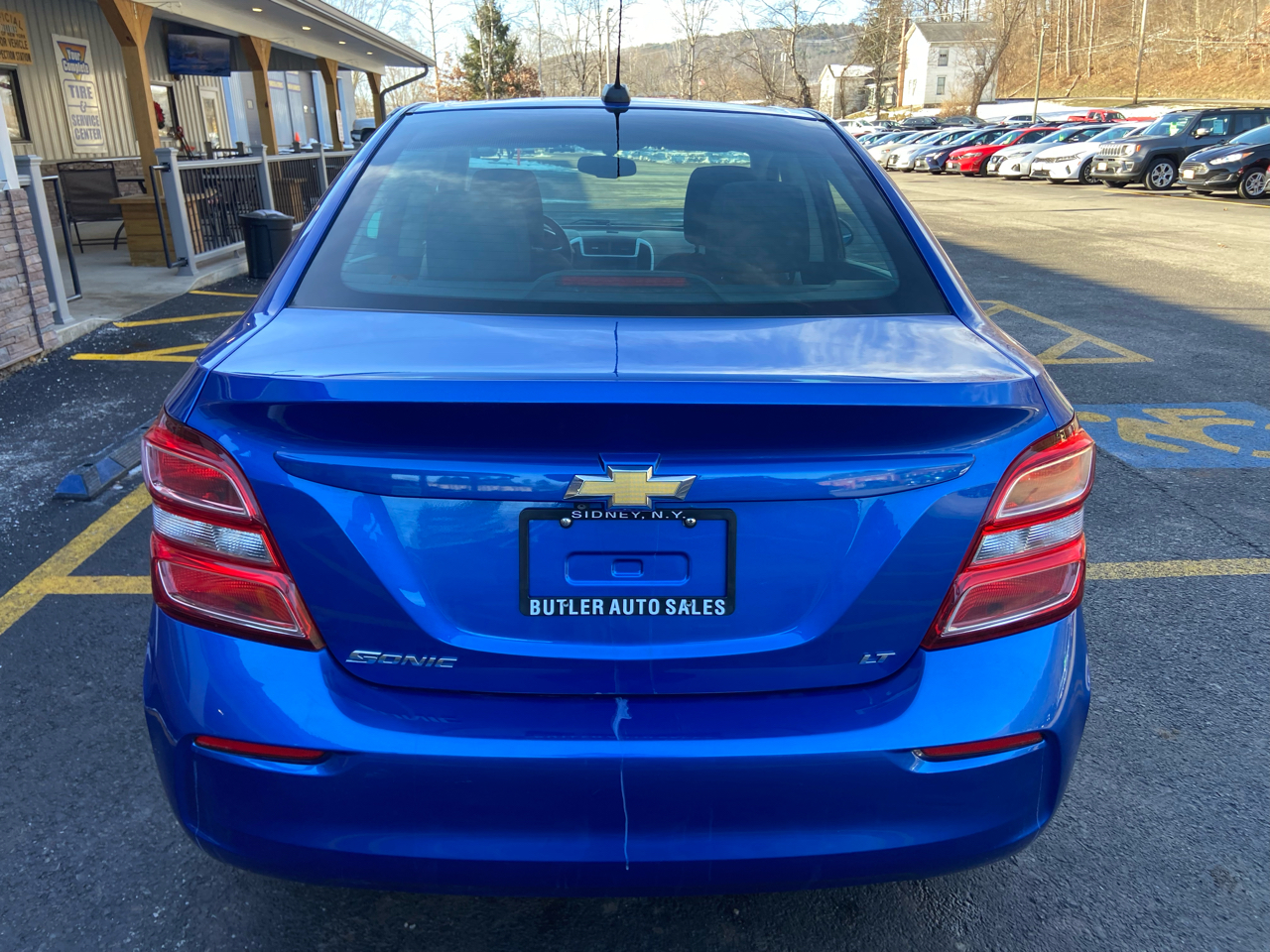 Chevrolet Sonic LT Auto Sedan 2019