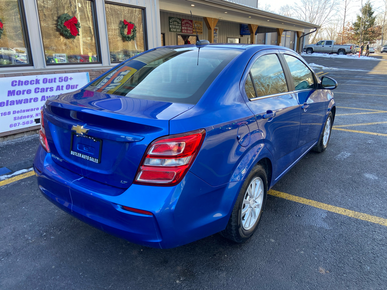 Chevrolet Sonic LT Auto Sedan 2019