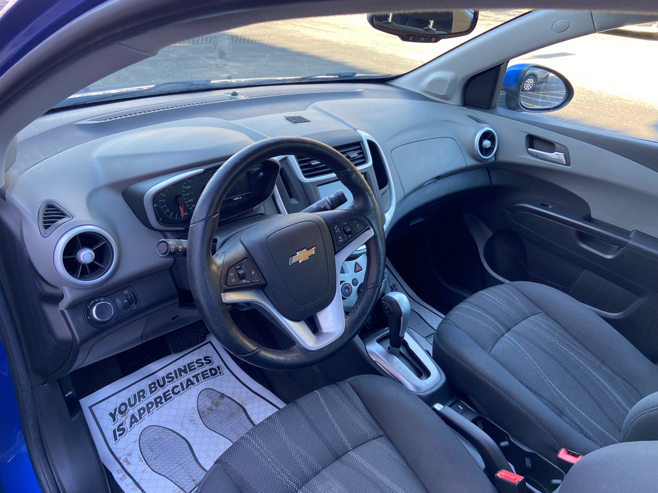 Chevrolet Sonic LT Auto Sedan 2019