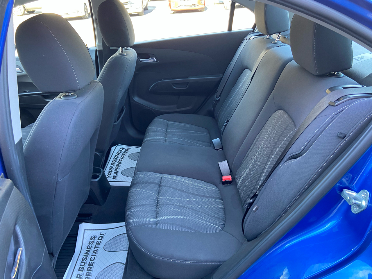 Chevrolet Sonic LT Auto Sedan 2019