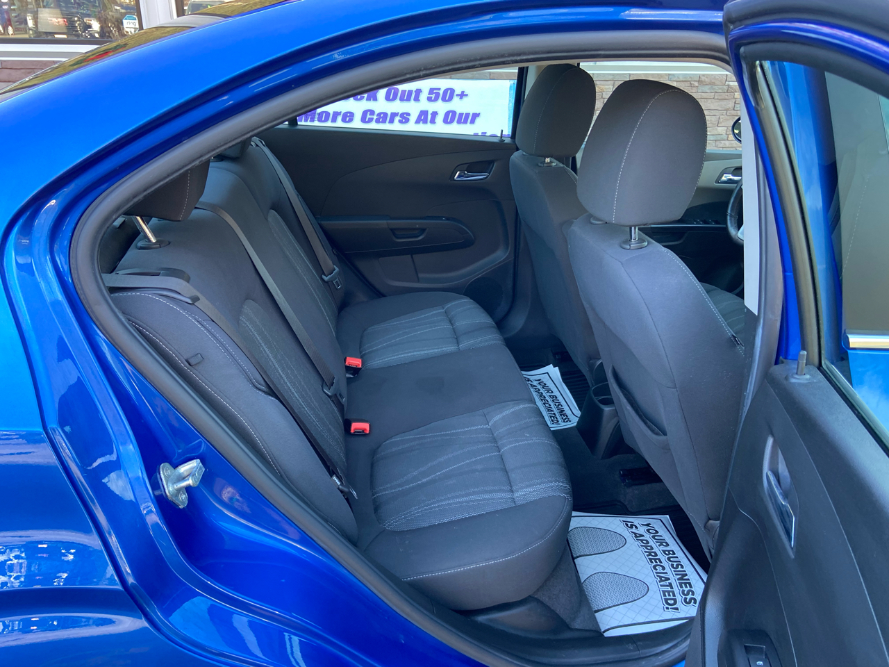 Chevrolet Sonic LT Auto Sedan 2019