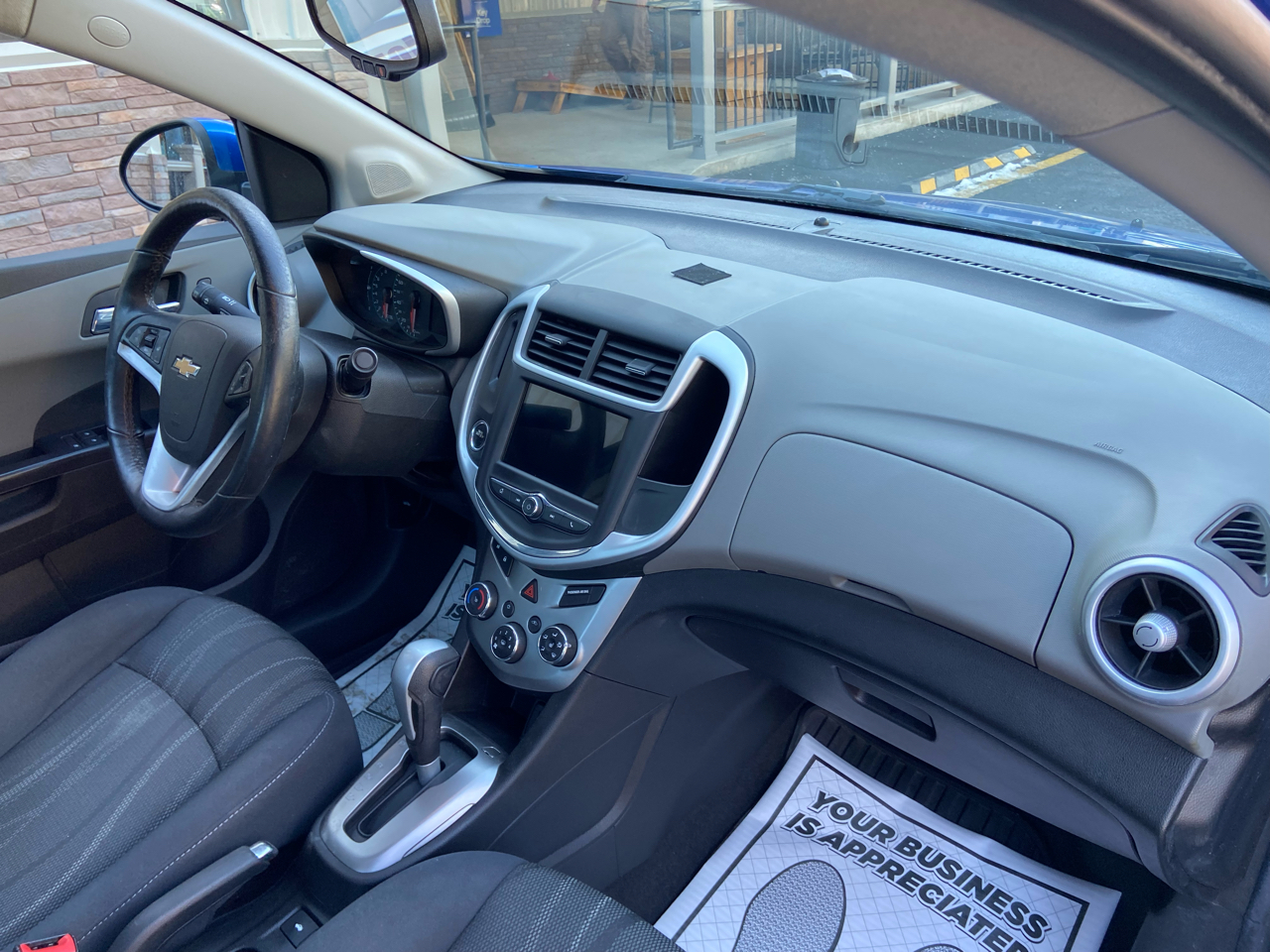 Chevrolet Sonic LT Auto Sedan 2019