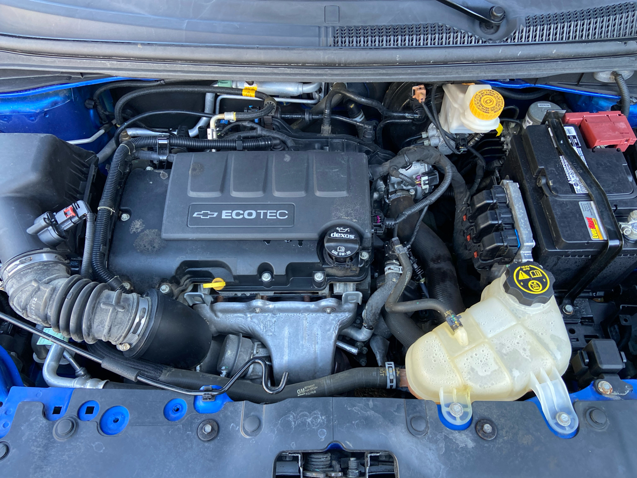 Chevrolet Sonic LT Auto Sedan 2019