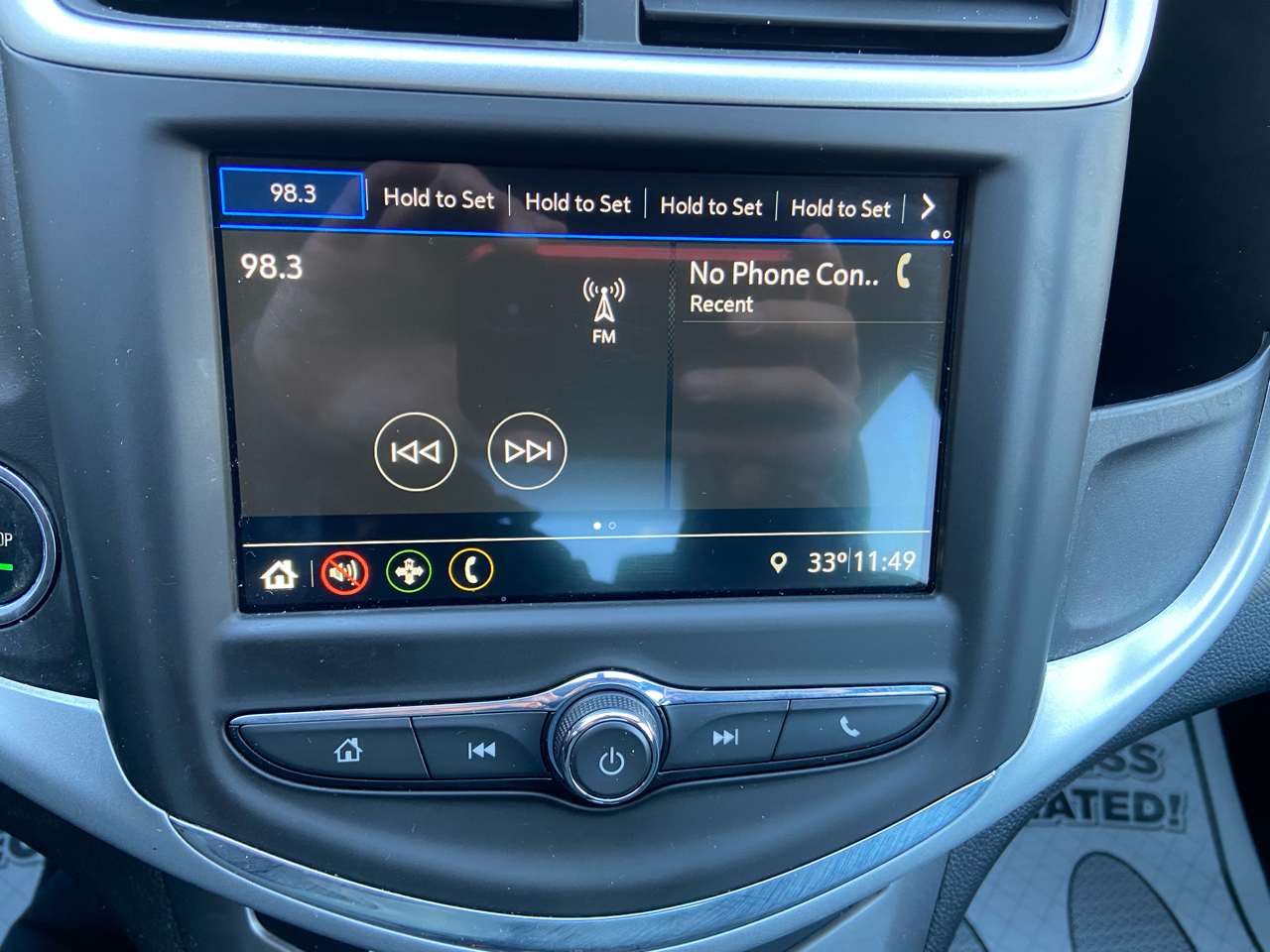 Chevrolet Sonic LT Auto Sedan 2019